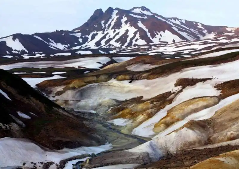 valley of death kamchatka russia