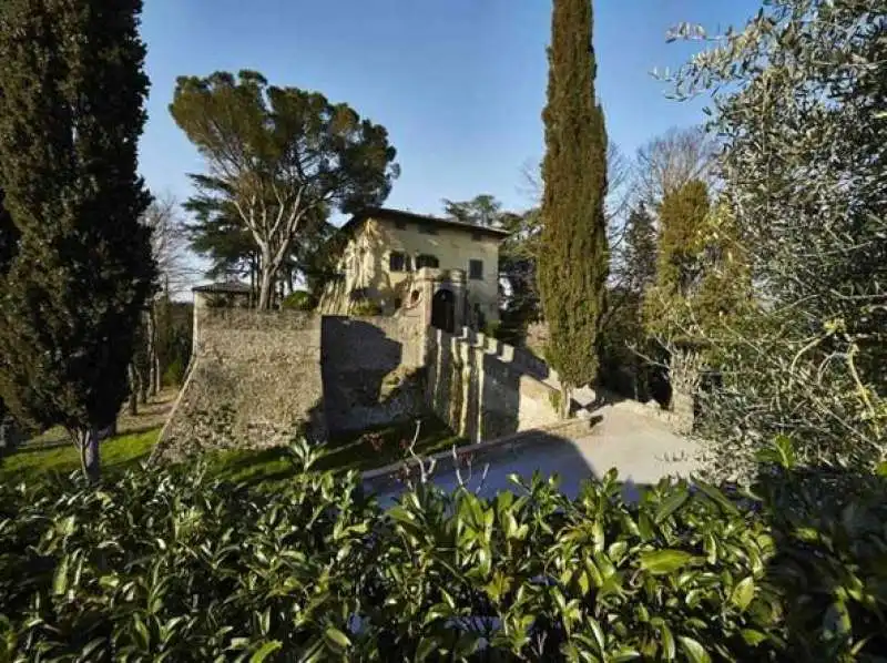 Villa tosca di Medvedev 