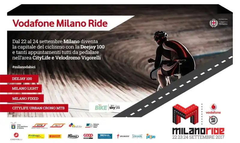 VODAFONE MILANO RIDE