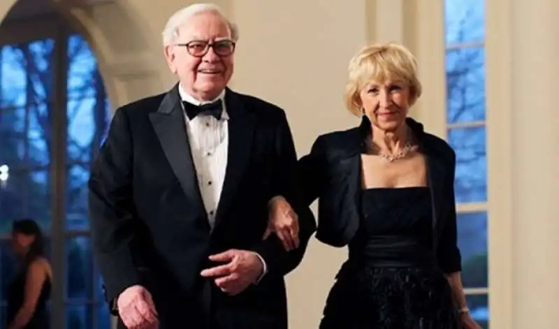 warren buffett e astrid menks