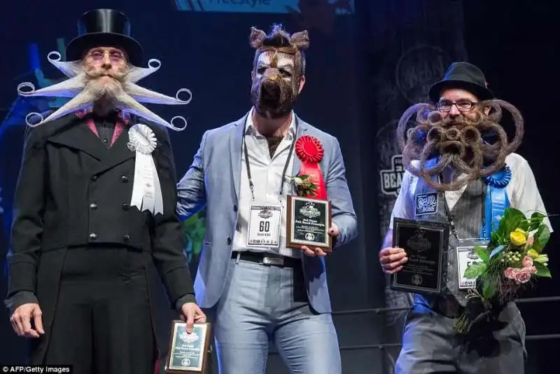 world beard and mustache championships 18