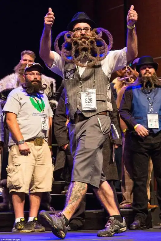 world beard and mustache championships 21