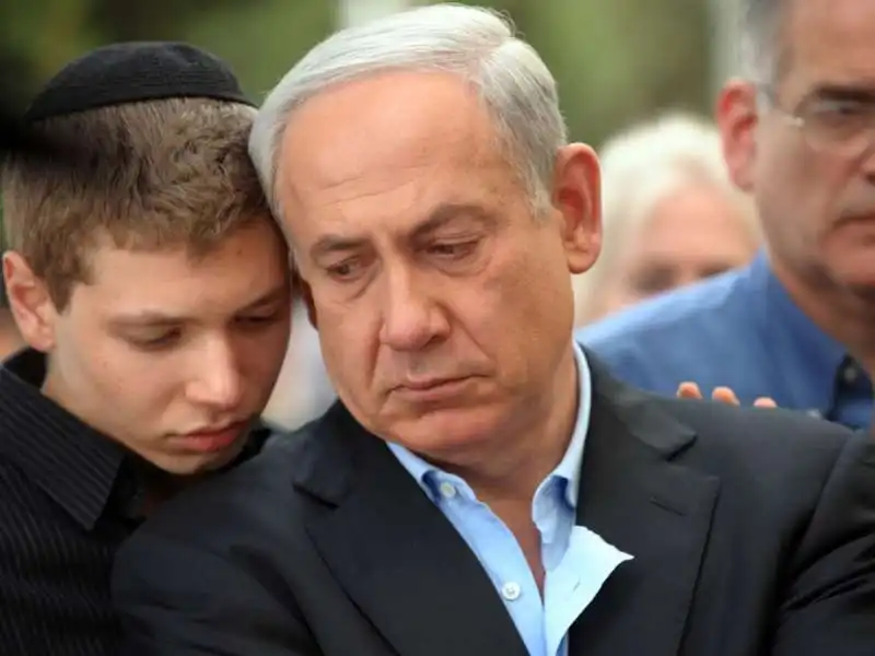 yair e bibi netanyahu