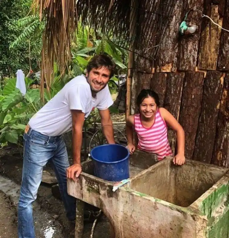 ALESSANDRO DI BATTISTA IN GUATEMALA