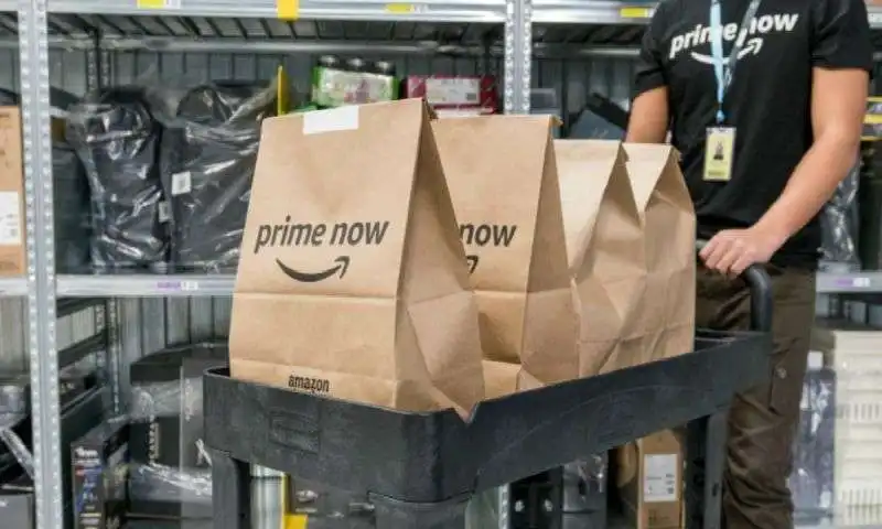 AMAZON PRIME NOW