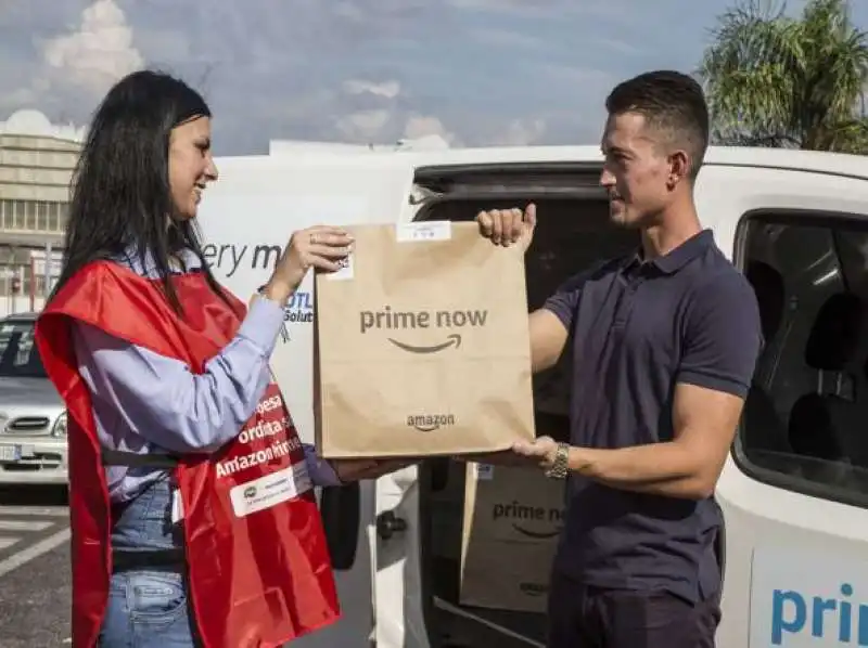 AMAZON PRIME NOW   