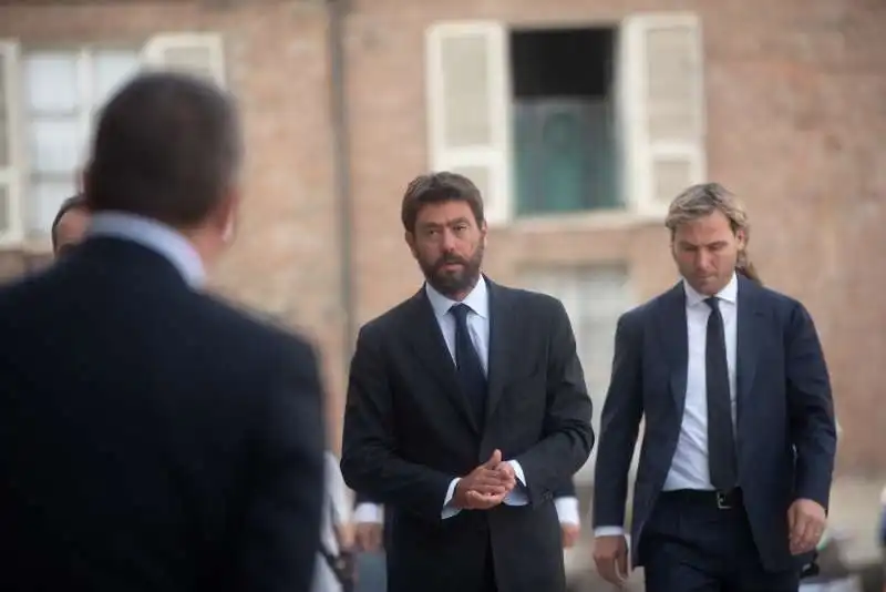 andrea agnelli pavel nedved