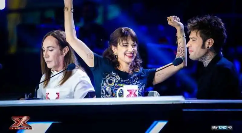 asia argento x factor 1