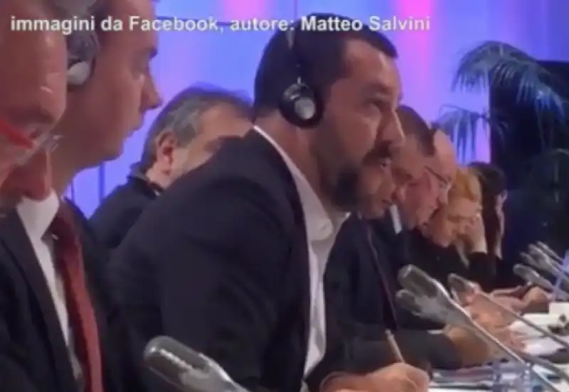 ASSELBORN E SALVINI 