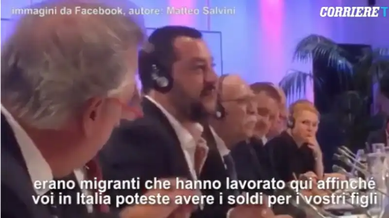 ASSELBORN E SALVINI 