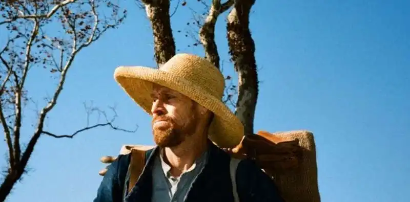 at eternity  s gate willem dafoe van gogh by julian schnabel