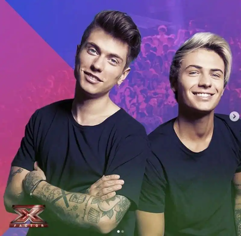 benji e fede a xfactor