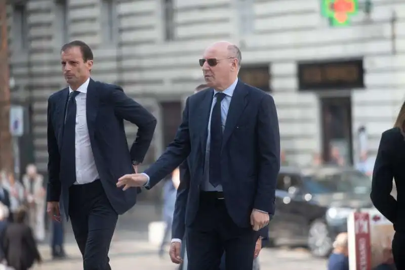 beppe marotta max allegri