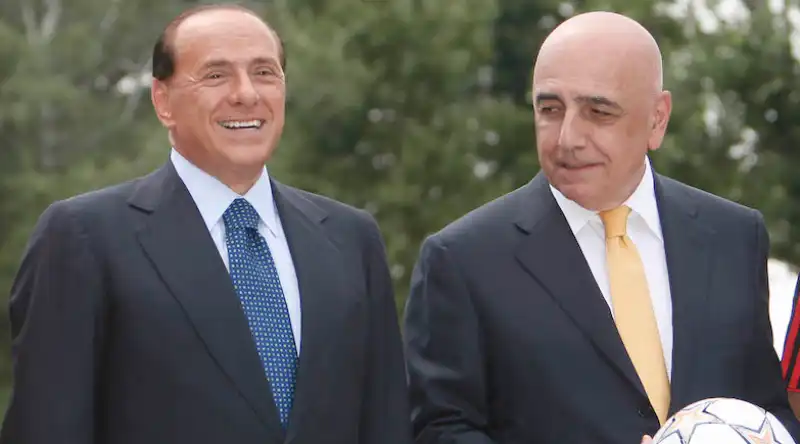 berlusconi galliani