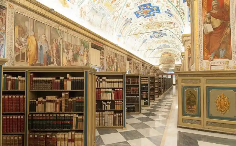 biblioteca apostolica vaticana 1