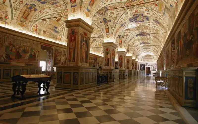 biblioteca apostolica vaticana 5