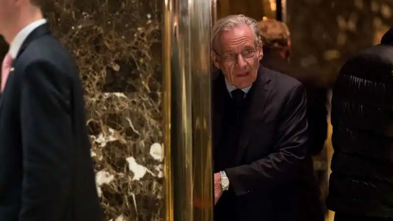 bob woodward nella trump tower