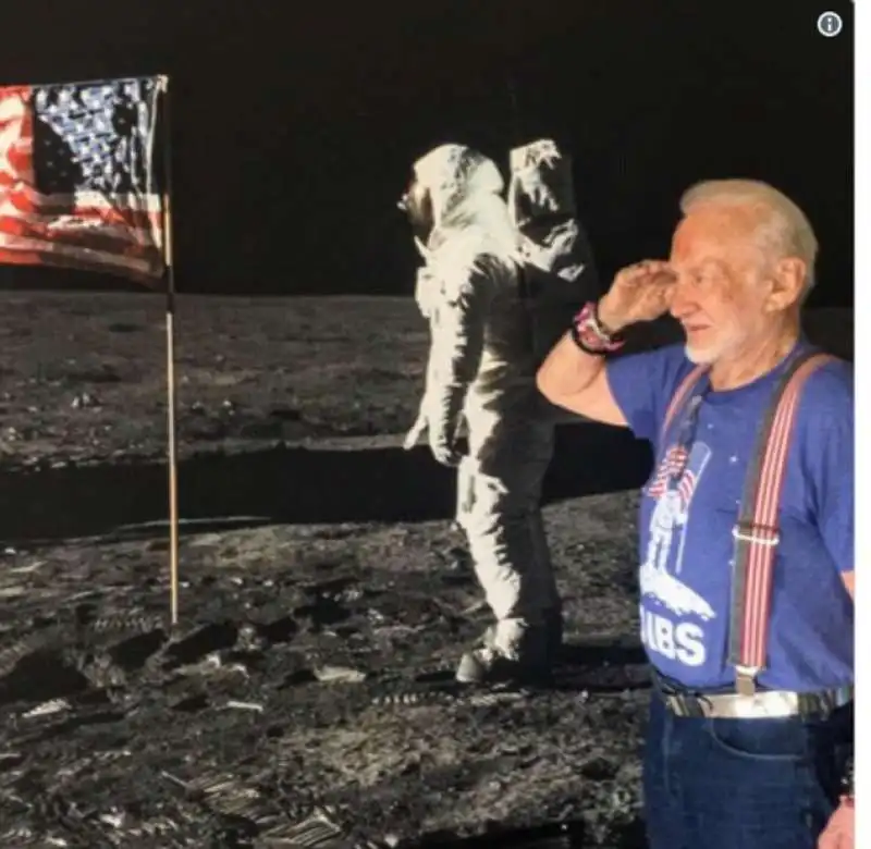 buzz aldrin contro first man 2