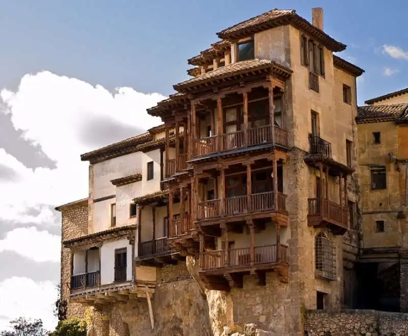 casas colgadas, spagna