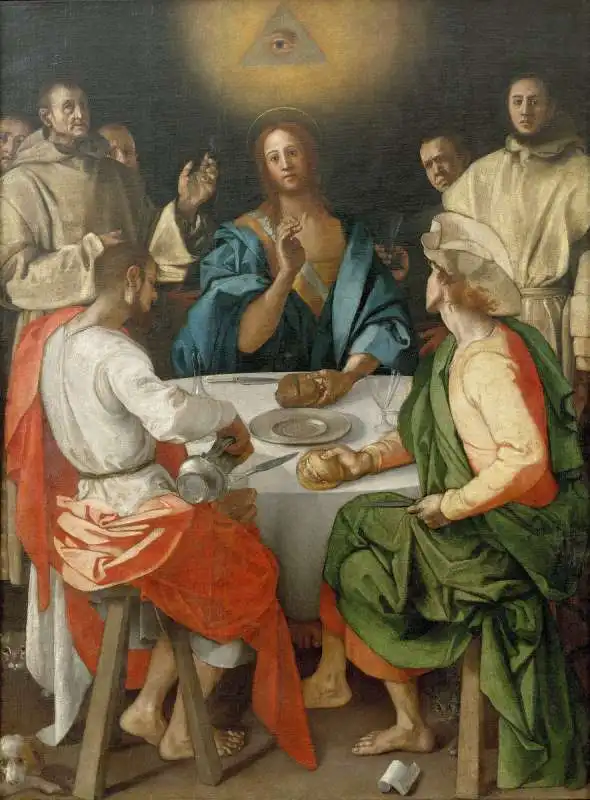 CENA DI EMMAUS PONTORMO