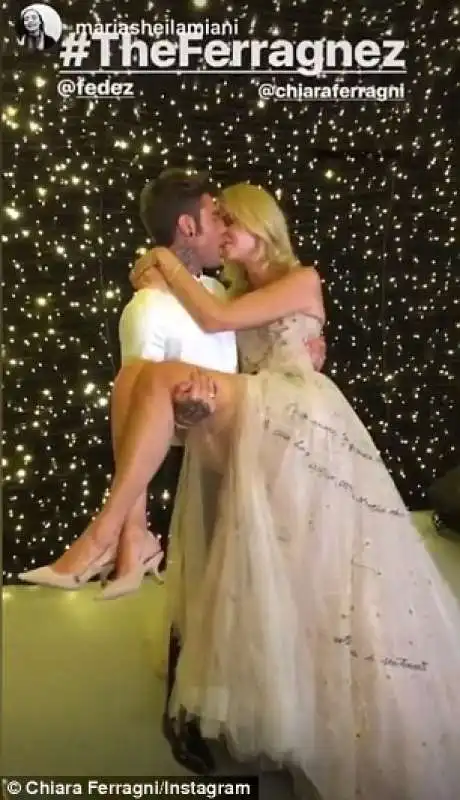 chiara ferragni fedez matrimonio ferragnez 3