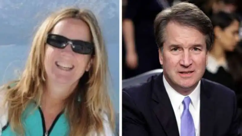 christine blasey ford