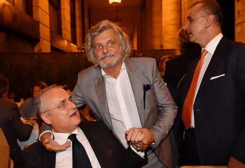 claudio lotito massimo ferrero andrea meschini (1)