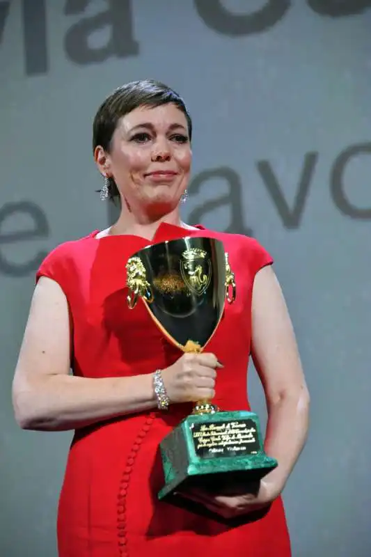 coppa volpi per olivia colman 