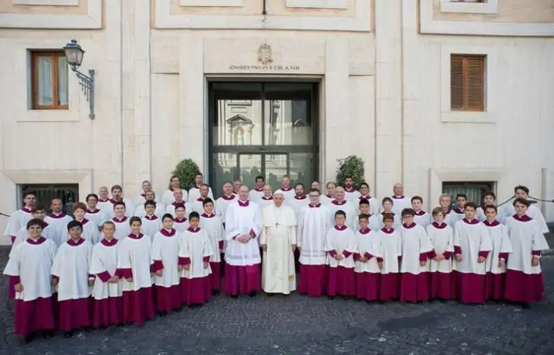  coro della cappella sistina 1