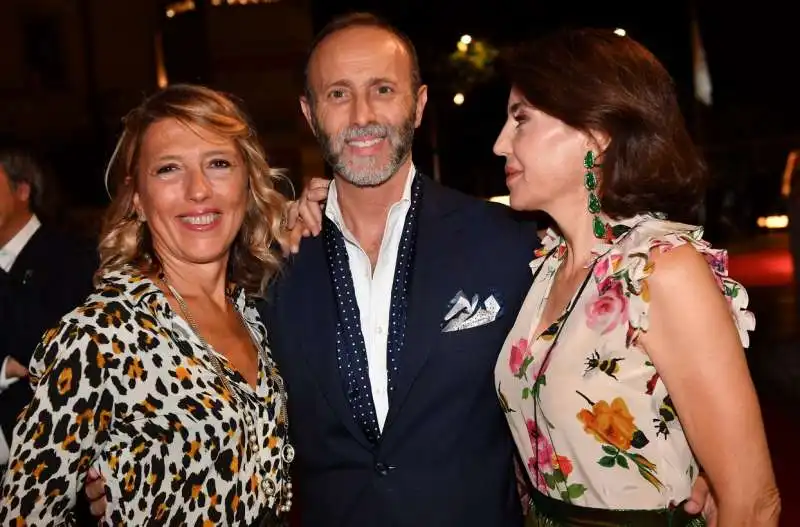 damiana leoni, fabio salini e paola ugolini