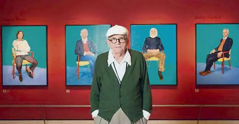 DAVID HOCKNEY 1