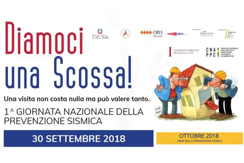 DIAMOCI UNA SCOSSA - PREVENZIONE SISMICA