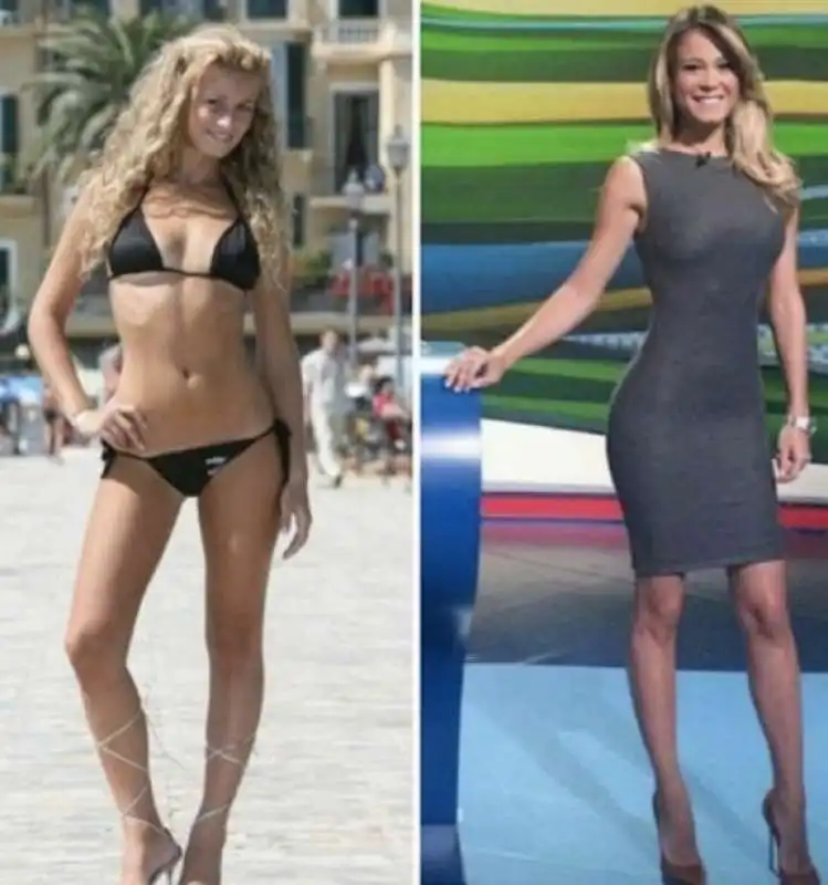 diletta leotta prima e dopo  