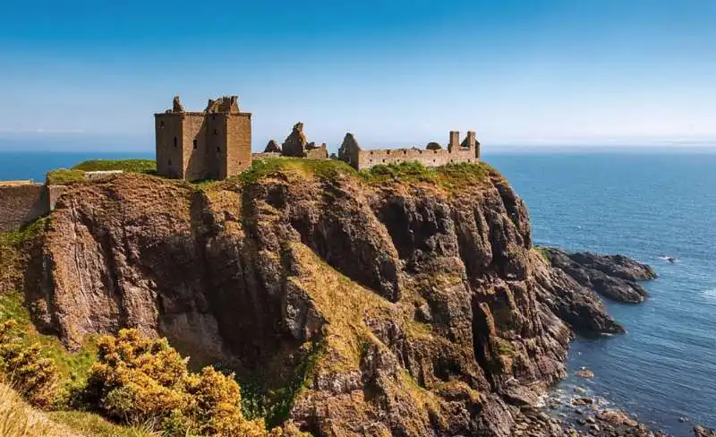 dunnottar castle, scozia