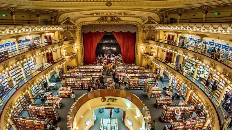 El Ateneo teatro libri