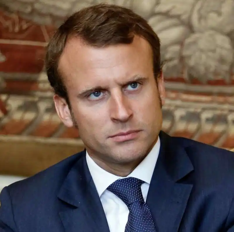 emmanuel macron