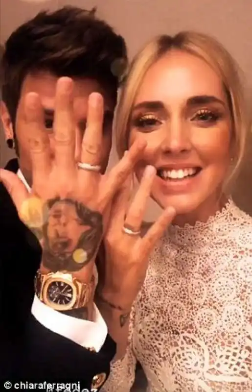 ferragni fedez matrimonio ferragnez 1