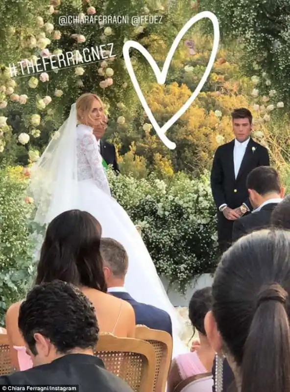 ferragni fedez matrimonio ferragnez