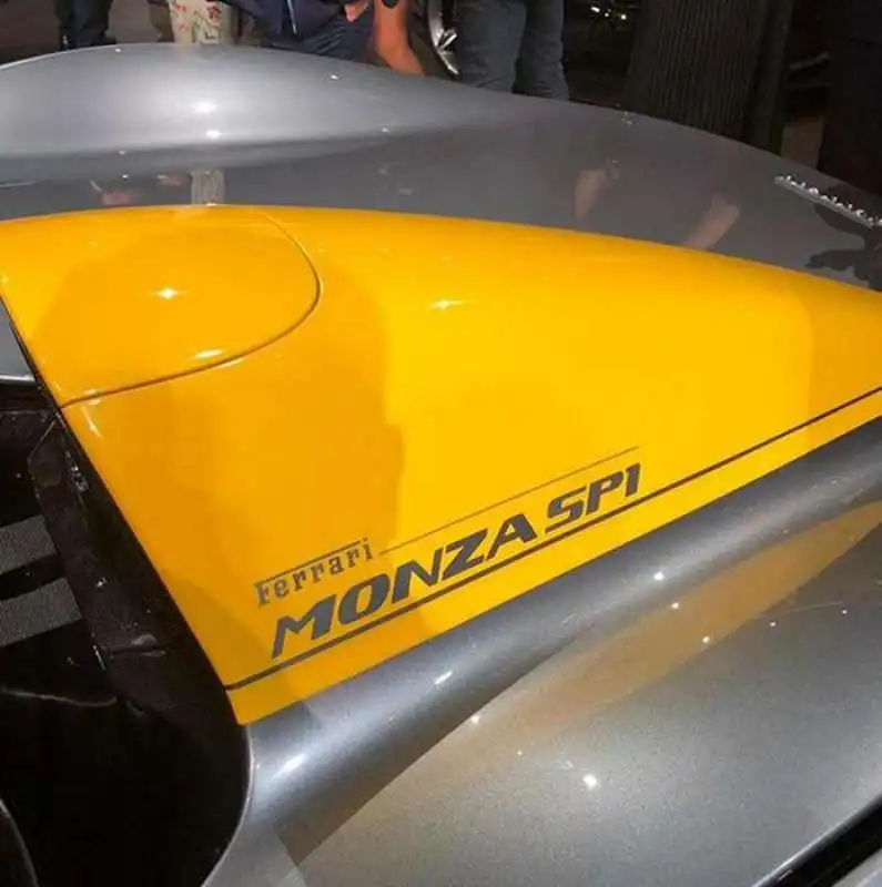 ferrari monza sp1