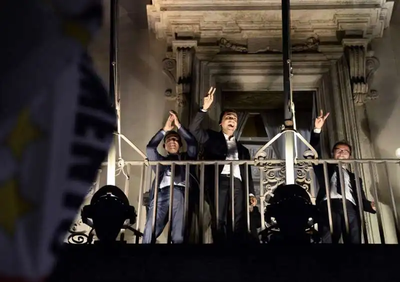 festa m5s per il def 8