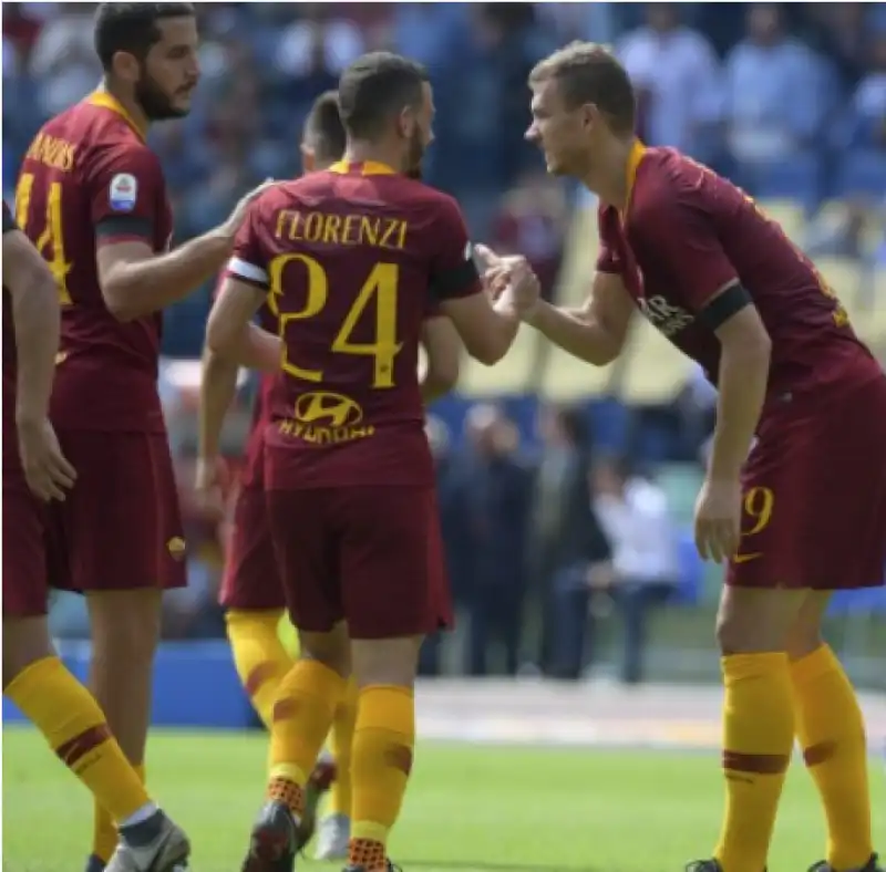 florenzi dzeko