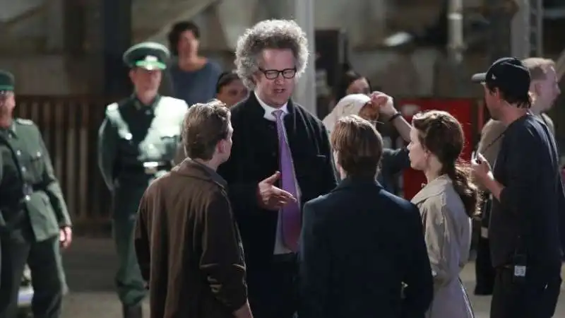 florian henckel  von donnersmarck sul set di opera senza autore