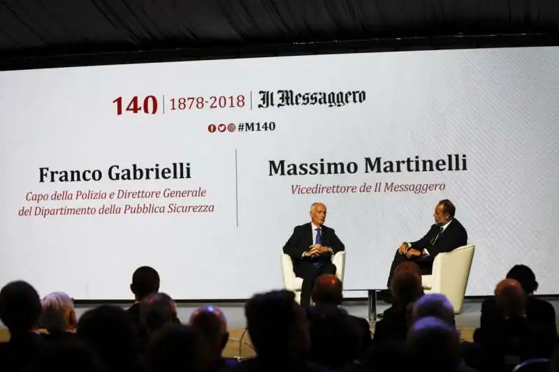 franco gabrielli massimo martinelli