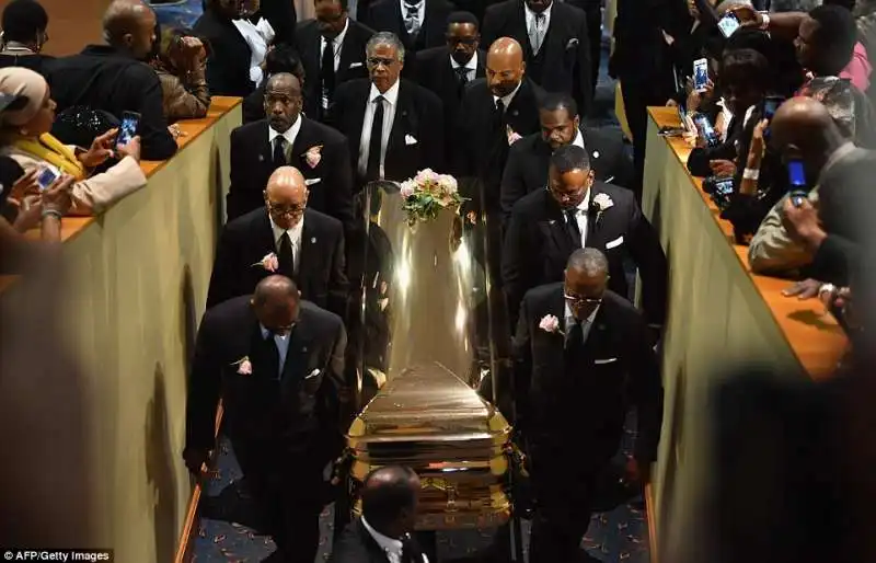 funerale aretha franklin 17