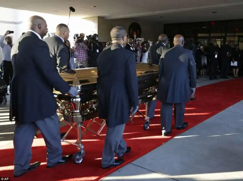 funerale aretha franklin 2