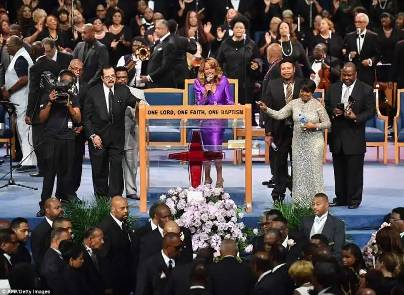 funerale aretha franklin 20