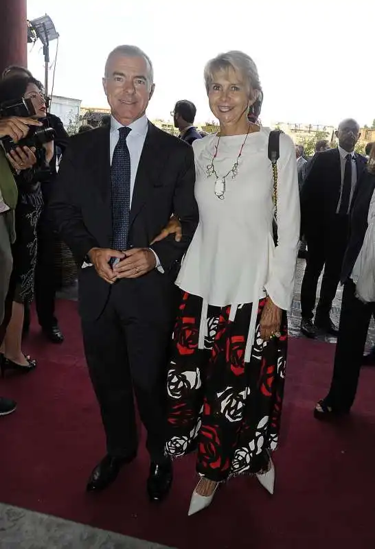 giampaolo e rossana letta