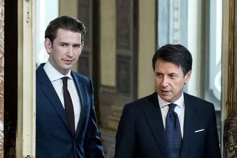 giuseppe conte sebastian kurz 5