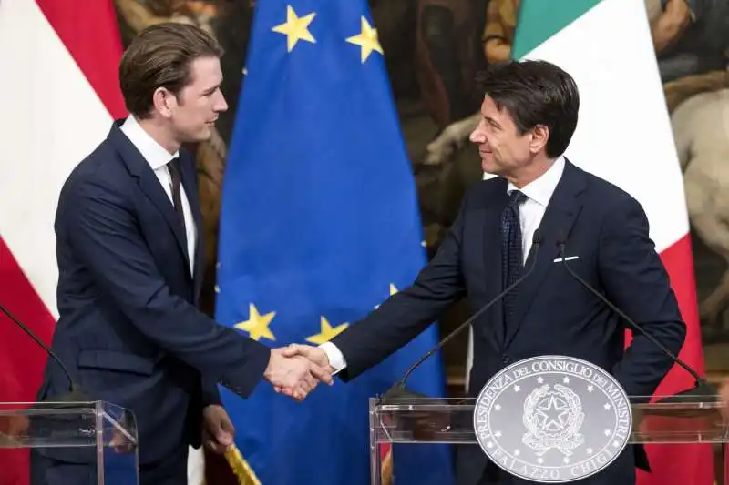 giuseppe conte sebastian kurz 7