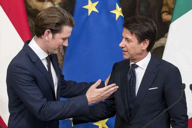 giuseppe conte sebastian kurz 8